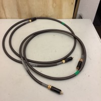 RCAケーブル オーディオケーブル 2点 プラグ WBT-0144 約160cm まとめて